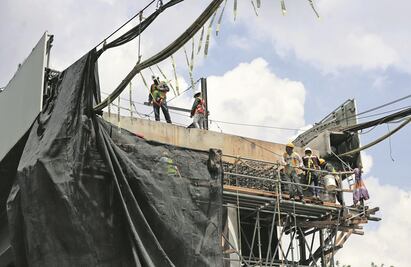 ¿Eres soldador? Sheinbaum busca soldadores para la Línea 12 del Metro