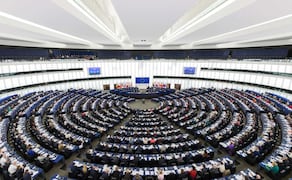 El Parlamento Europeo ratificó este miércoles el nuevo acuerdo comercial entre la Unión Europea y México (08/07/2026). Foto: Especial