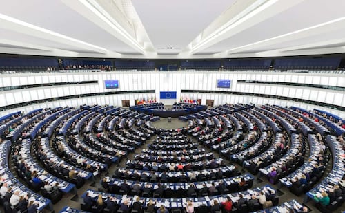 Parlamento Europeo ratifica acuerdo global comercial entre México y la UE; "día histórico", celebra embajador Moctezuma