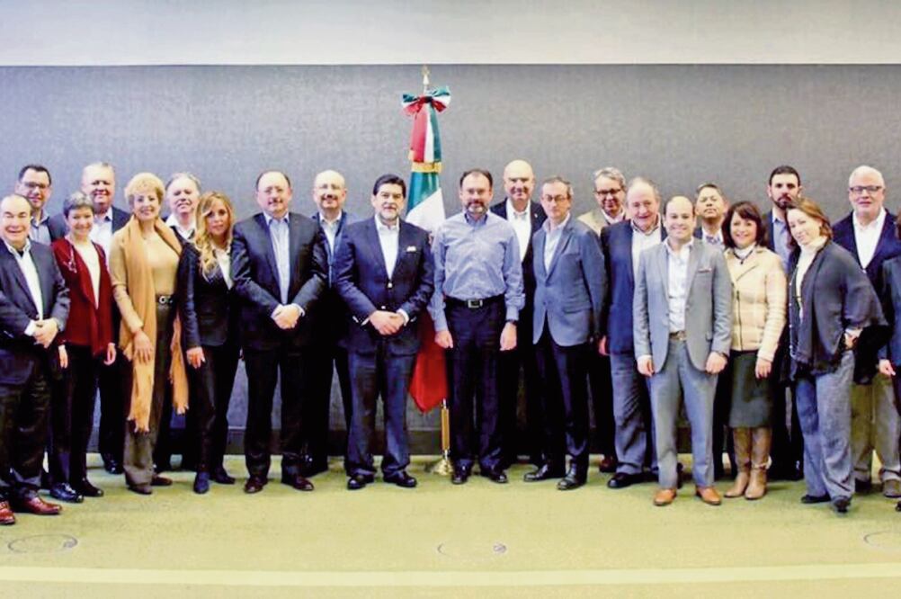 En el encuentro en Frankfurt, Alemania, Luis Videgaray pidió a los diplomáticos del país hacer mayores esfuerzos en los temas comerciales. (ESPECIAL)