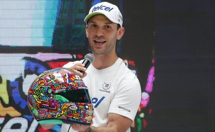 Daniel Suárez presenta su casco para la Nascar Cup México; te contamos su significado