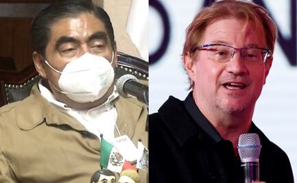 Andrés Roemer no vuelve a organizar eventos en Puebla: Miguel Barbosa