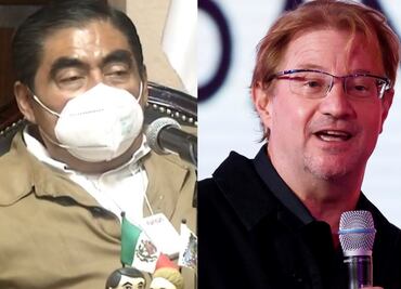 Andrés Roemer no vuelve a organizar eventos en Puebla: Miguel Barbosa