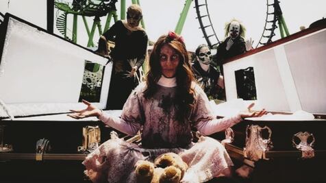 Cómo es El Hospicio, la nueva experiencia del Festival de Terror en Six Flags