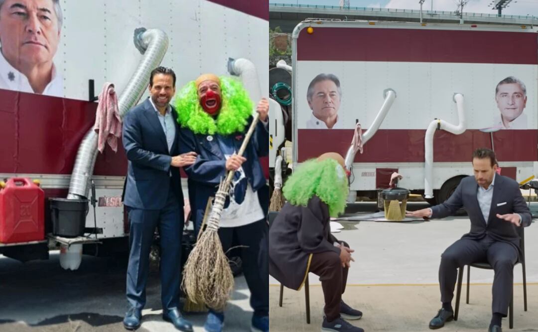 Brozo y Loret de Mola analizaron la polémica de la 4T y cómo el caso de ‘La Barredora’ refleja la crisis en torno al legado de López Obrador. Foto: Captura de video