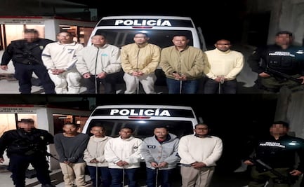 Trasladan a penal federal a 10 implicados en ataque en Villa Unión