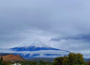 FOTOS: Así las postales del Iztaccíhuatl, Popocatépetl y Nevado de Toluca cubiertos de nieve