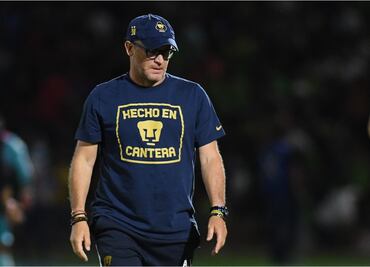 Andrés Lillini deja la dirección técnica de los Pumas