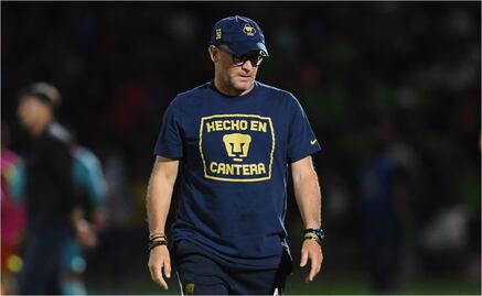 Andrés Lillini deja la dirección técnica de los Pumas