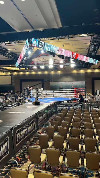 El recinto donde se llevará a cabo este evento / Foto: Especial