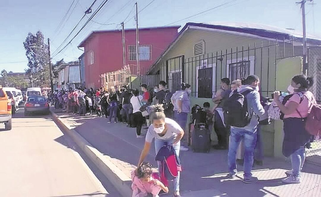 Los albergues de Tijuana están saturados y activistas esperan que arriben más migrantes. Foto: Cortesía.