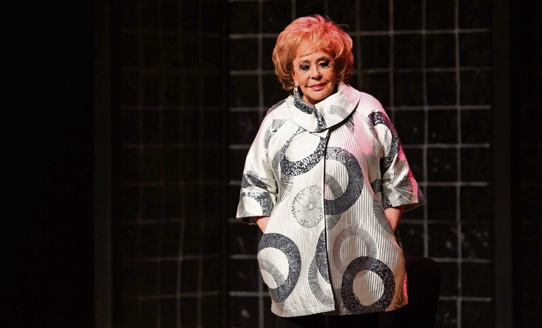 Silvia Pinal. Fotos: Fernanda Rojas |El Universal | EFE