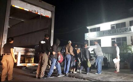 Rescatan a 153 indocumentados en Tabasco; detienen a 2