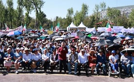 Gobernador de Hidalgo reitera respaldo a Sheinbaum; "en los momentos más difíciles, usted ha estado con nosotros", dice