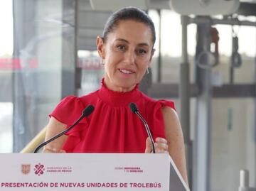 "Por el momento no": Sheinbaum dice que no piensa renunciar para dedicarse a la elección presidencial de 2024