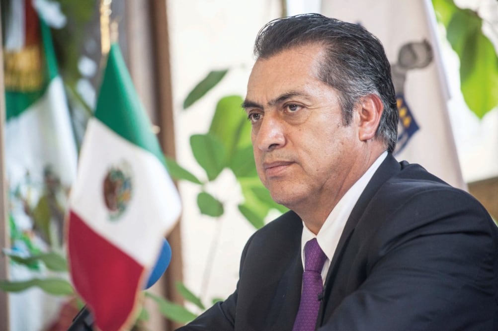 Declaración. Jaime Rodríguez Calderón, El Bronco , dijo que tiene razones para dudar del INE. (ARCHIVO EL UNIVERSAL)