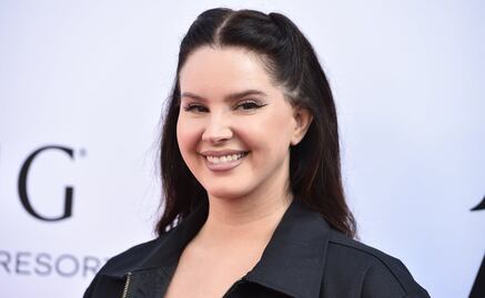 Lana del Rey llega a red carpet con look de Shein