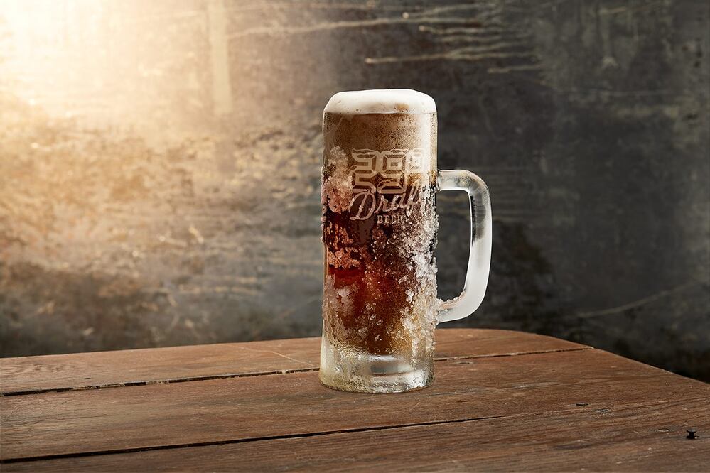 Las cervezas se sirven a menos dos grados centígrados / Fotos: Cortesía 