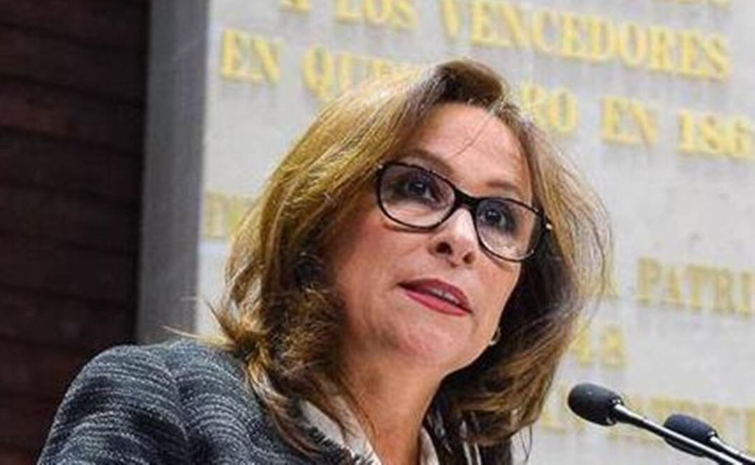 Rocío Nahle García aventaja en los resultados electorales con un porcentaje que va desde el 57.4  por ciento hasta 61.5 por ciento del conteo rápido. Foto: Archivo EL UNIVERSAL