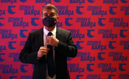 Joan Laporta lanza retadora campaña junto al Santiago Bernabéu