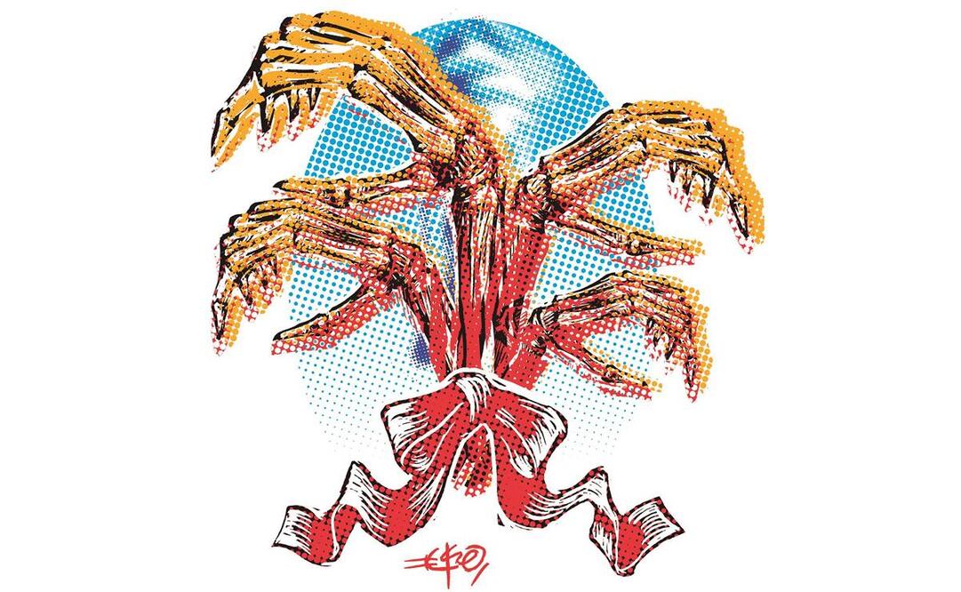 Mercado negro de tumbas y de huesos humanos