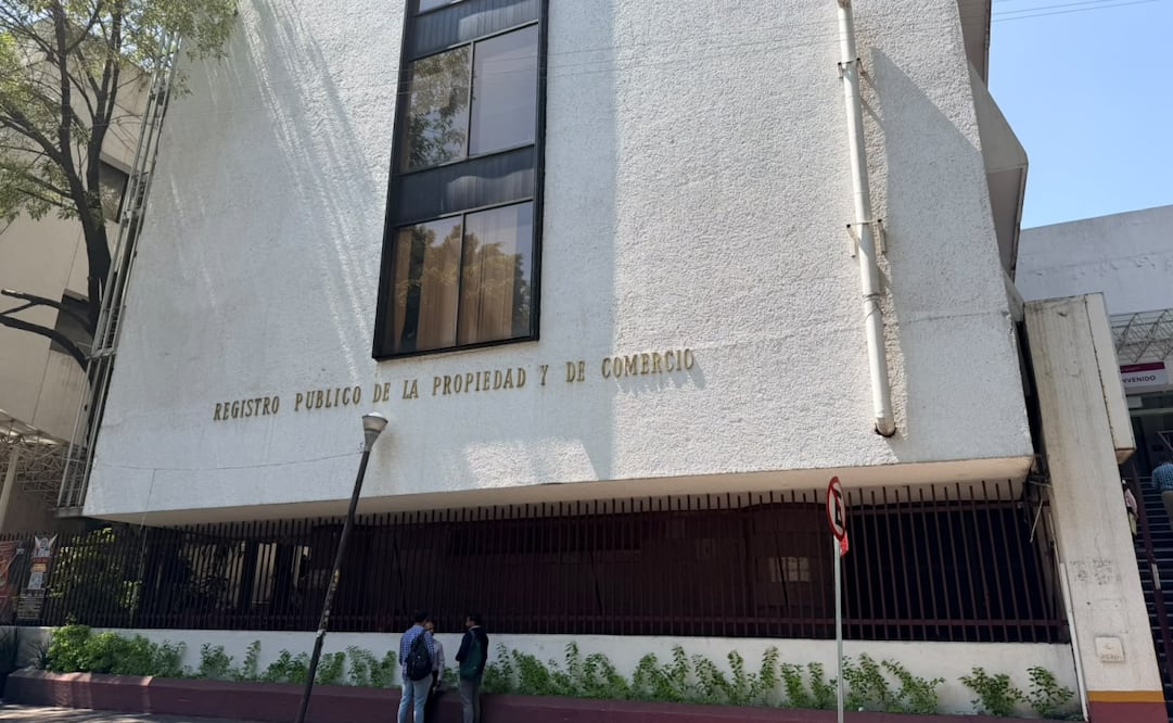 Registro de la Propiedad de Ciudad de México sufre caída del sistema; trámites quedan detenidos.
Foto: Especial.