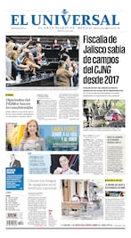 Portada impresa del 26 de marzo de 2025