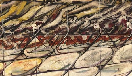 Estudios del Polyforum de Siqueiros, a subasta