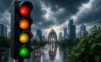 Temporada de Lluvias en México: ¿cómo funciona el semáforo de alerta por lluvia?; conoce su uso