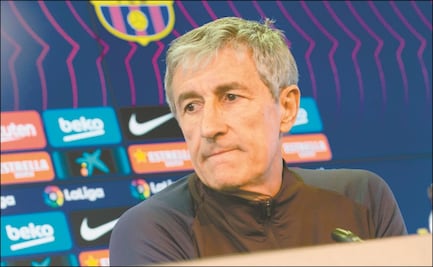 Setién: "No se me pasa por la cabeza que éste sea mi último partido"