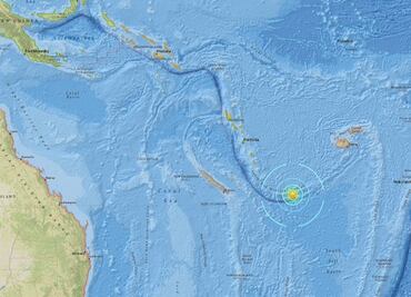 Cancelan alerta de tsunami en el Pacífico Sur
