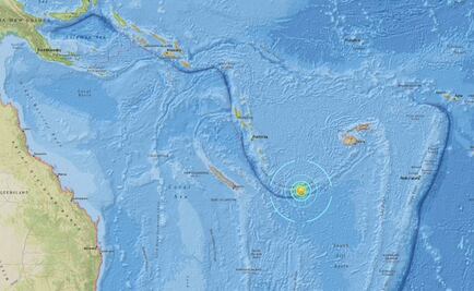 Cancelan alerta de tsunami en el Pacífico Sur