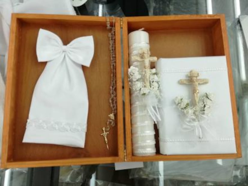 La moda en los trajes de Primera Comunión