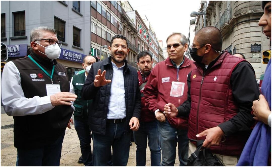 Secretario de Gobierno de la Ciudad de México, Martí Batres Guadarrama. Foto: Especial