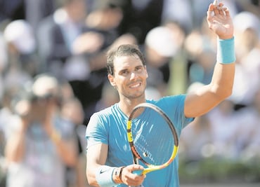 Rafa Nadal no le tiene miedo al retiro
