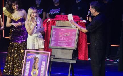 Karol Sevilla reconoce que ha encontrado más oportunidades fuera de México y se prepara para un nuevo proyecto internacional