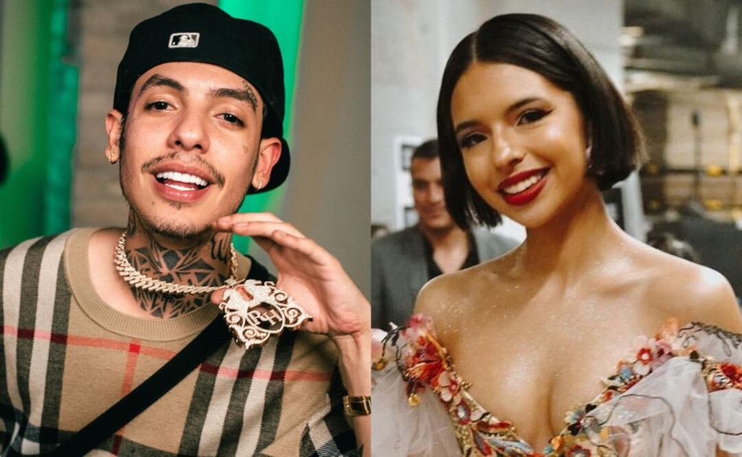 Ángela Aguilar y Natanael Castro. Fuente: Instagram @angela_aguilar_ y @ natanael_cano