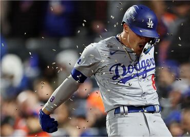 Dodgers apalean a los Mets y toman ventaja en la Serie de Campeonato