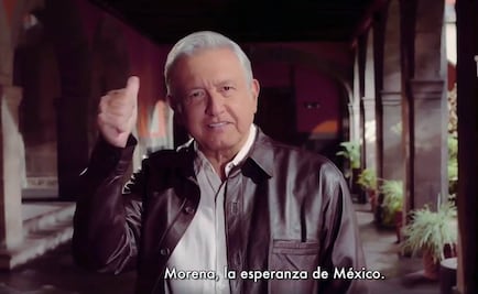 Acusa AMLO que PAN lo quiere censurar