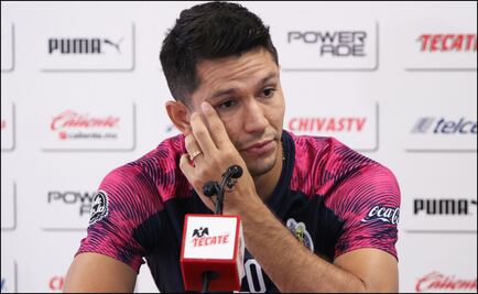 Jesús Molina envía una carta a la afición de Chivas