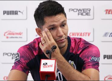 Jesús Molina envía una carta a la afición de Chivas