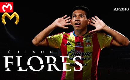 Édison Flores nuevo refuerzo de Monarcas 