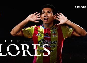 Édison Flores nuevo refuerzo de Monarcas