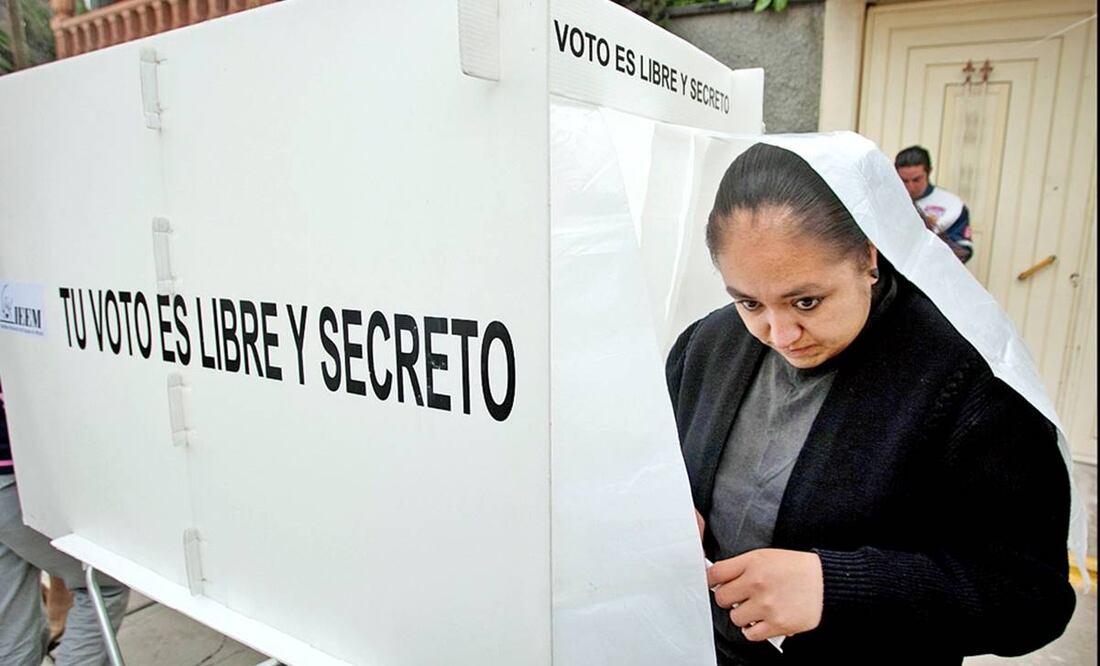 Es la primera vez en la historia de México que se realiza el ejercicio de revocación de mandato. Foto: Archivo/EL UNIVERSAL