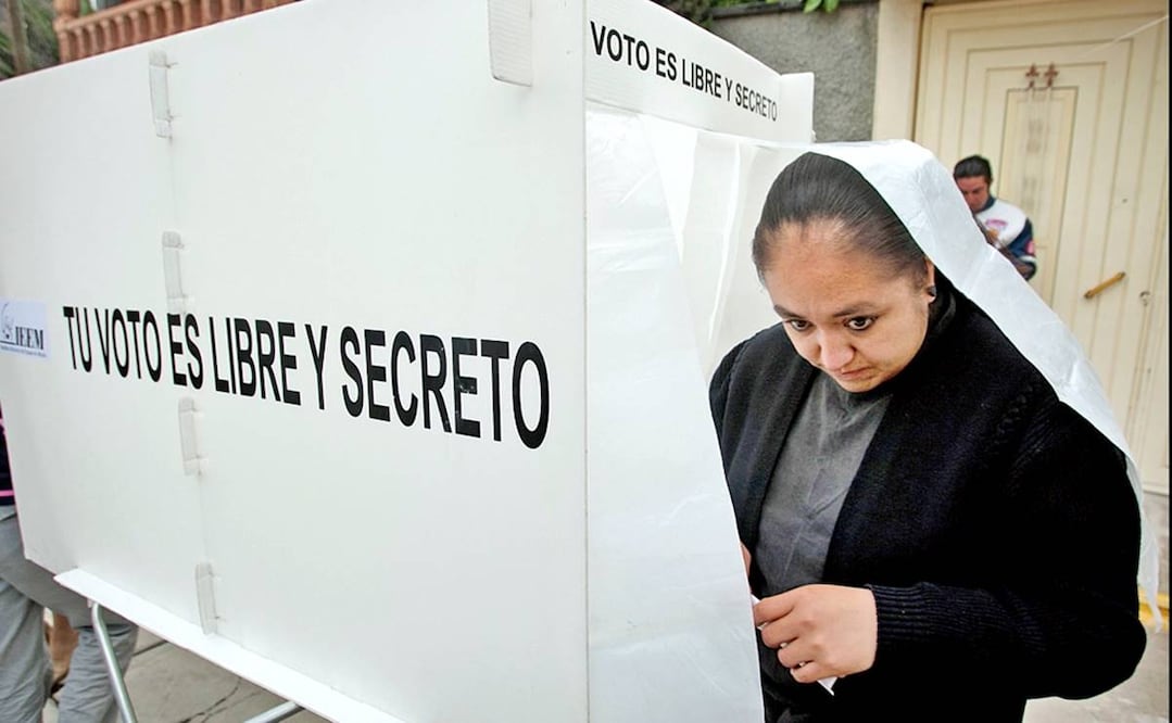 Es la primera vez en la historia de México que se realiza el ejercicio de revocación de mandato. Foto: Archivo/EL UNIVERSAL