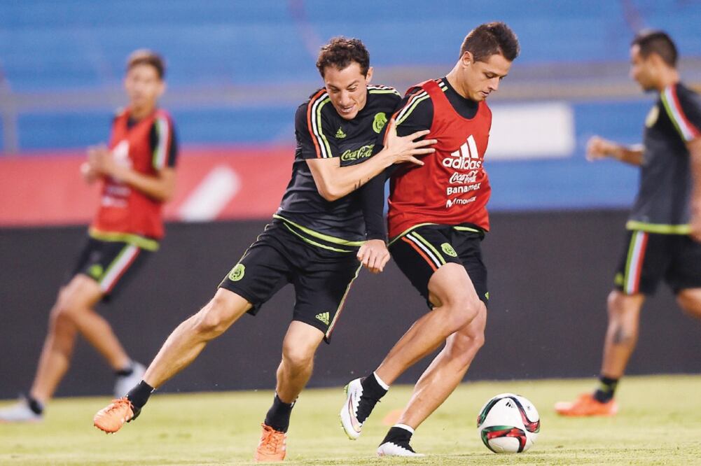 El equipo mexicano reconoció ayer la cancha del Olímpico Metropolitano para su duelo de esta tarde (IMAGO7)