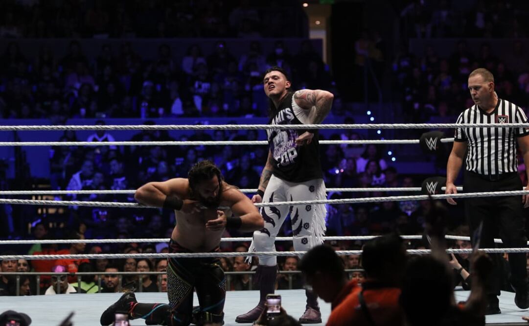 La WWE volvió a México / Foto: Carlos Mejía - EL UNIVERSAL