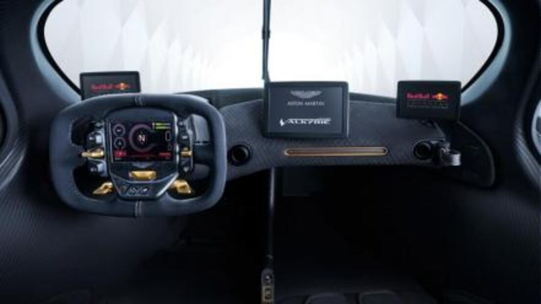 Aston Martin quiere superar récord de Porsche en Nüburgring 