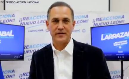 Fernando Larrazabal gana interna del PAN para la candidatura al gobierno de Nuevo León
