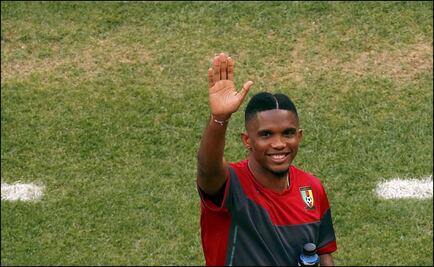 Samuel Eto'o busca presidencia de Camerún